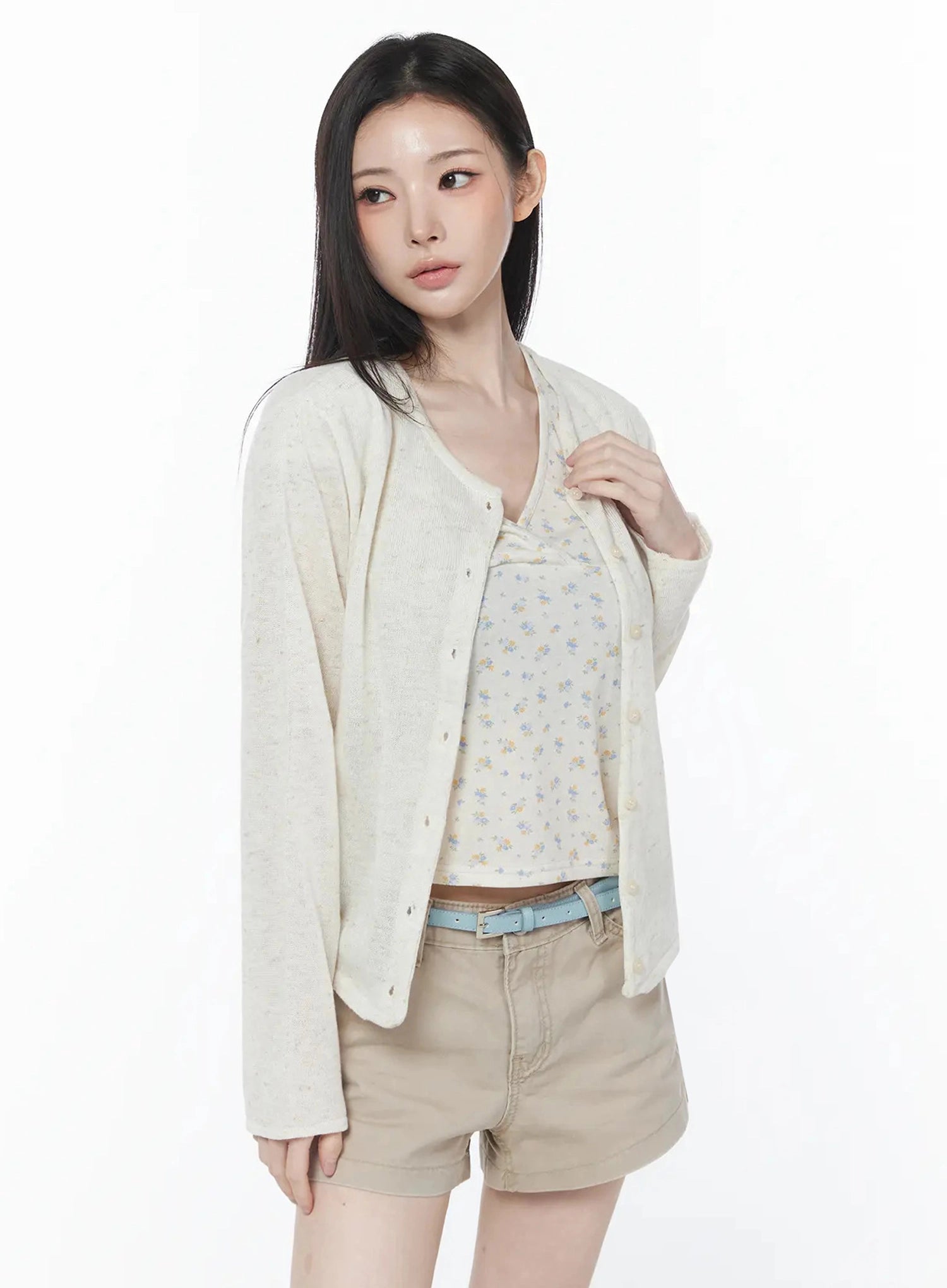 linen-round-neck-cardigan-iu512