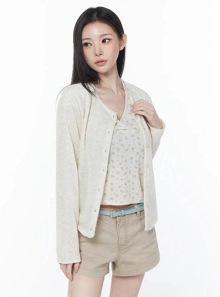 linen-round-neck-cardigan-iu512