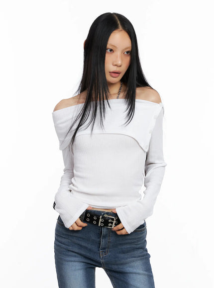 side-button-off-shoulder-long-sleeve-cs509