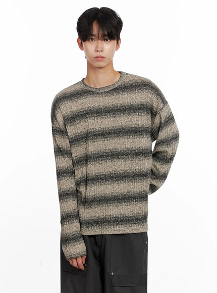 mens-ribbed-striped-long-sleeve-shirt-io516