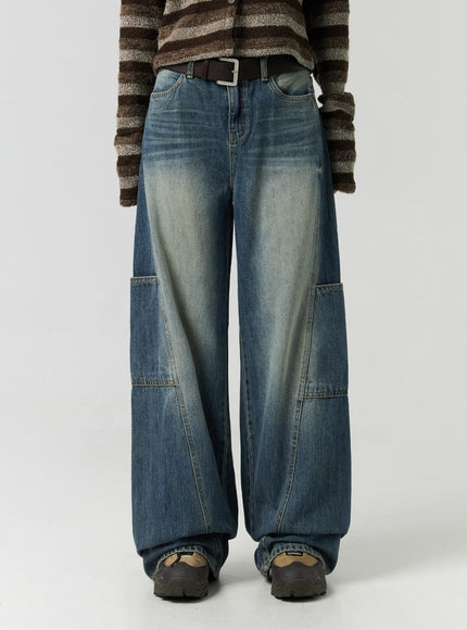 washed-baggy-cargo-jeans-co323