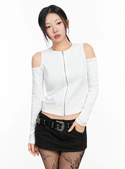 chic-shoulder-cut-out-zip-up-top-ia507