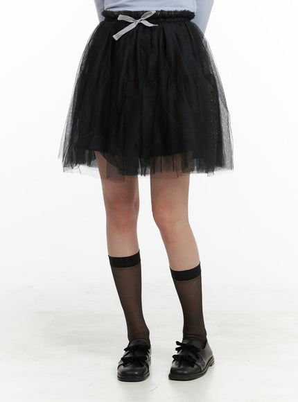 mesh-layered-ribbon-mini-skirt-oa419