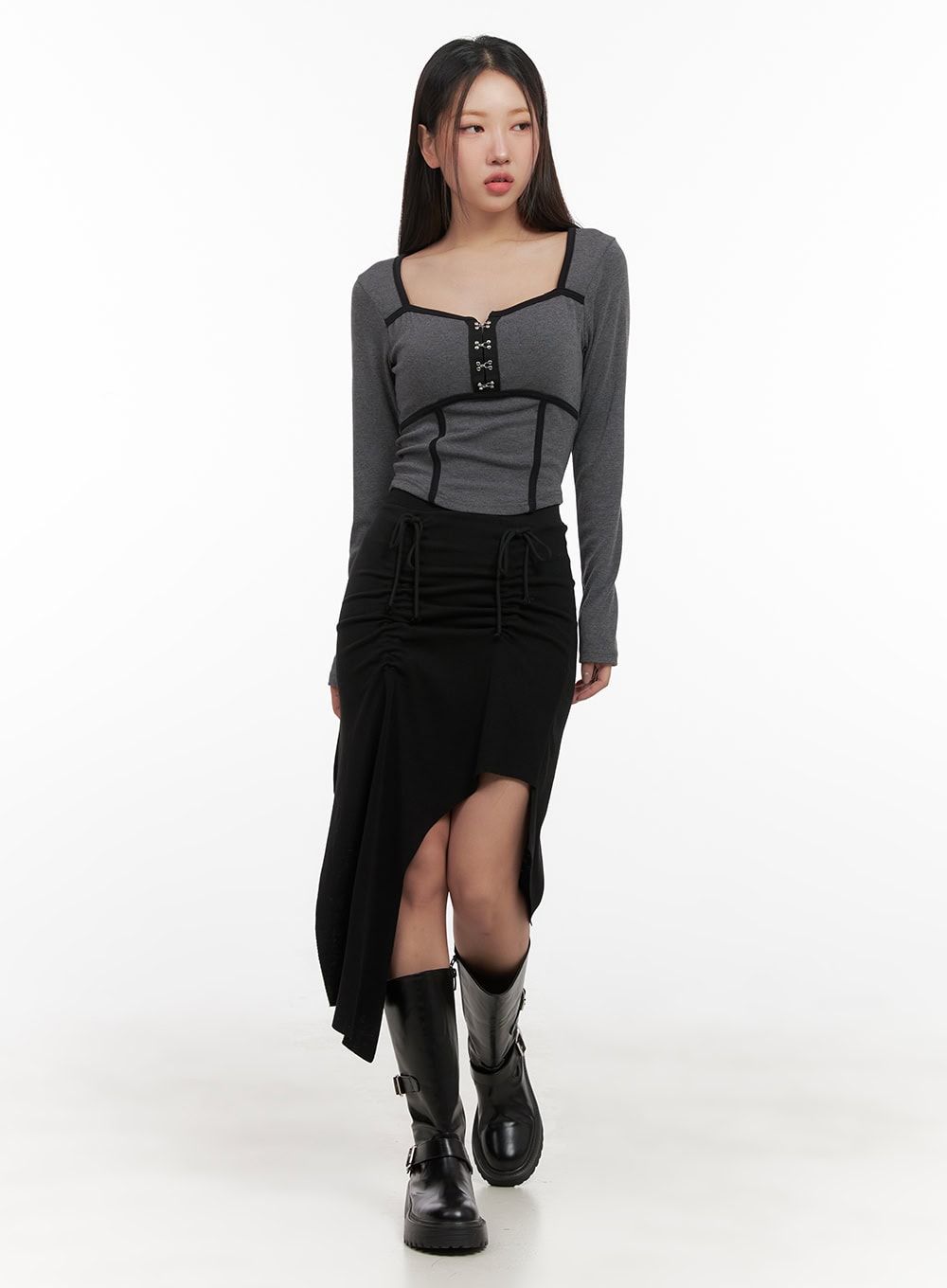 asymmetric-slim-fit-midi-skirt-cd411