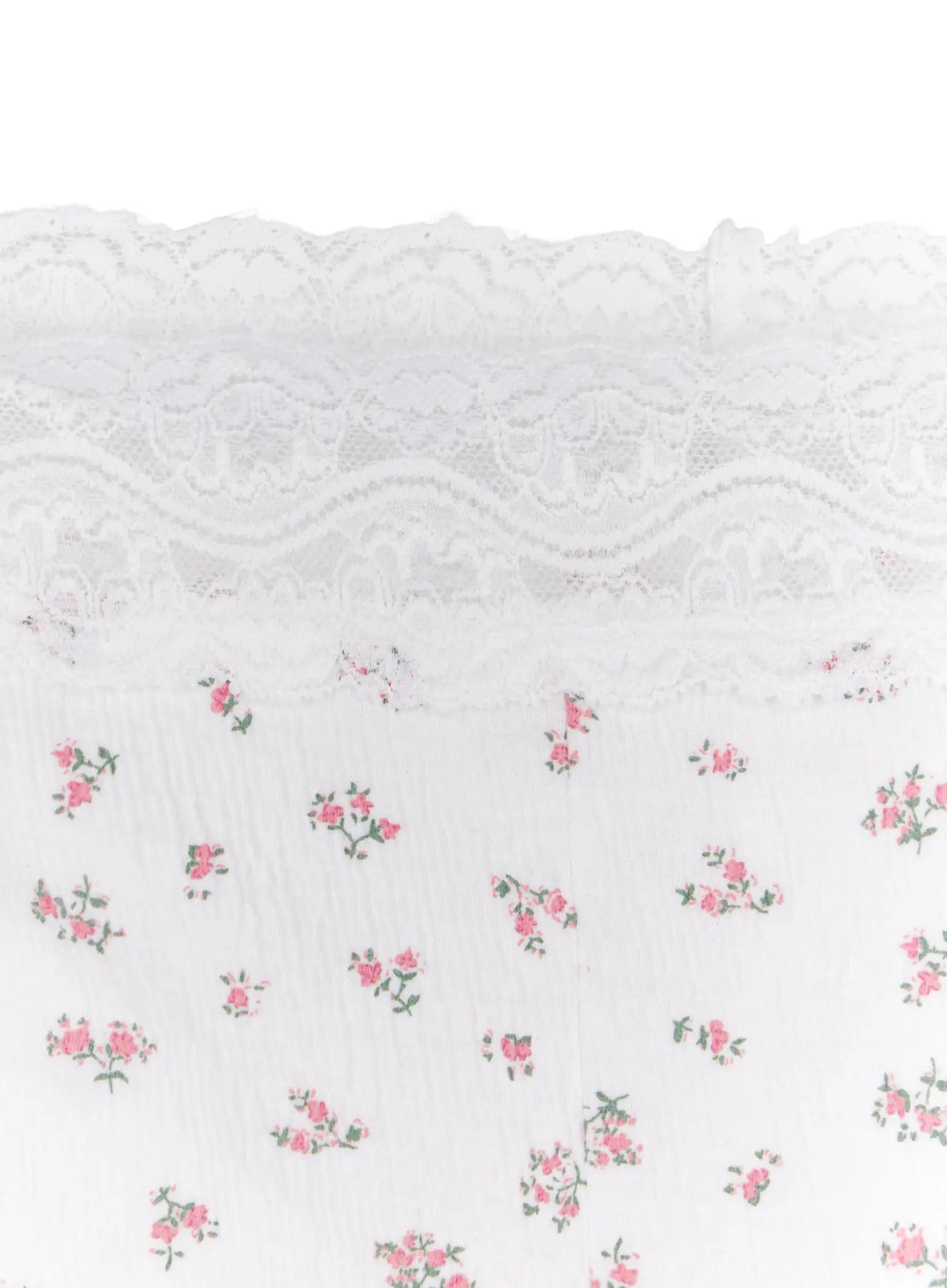 floral-lace-trim-micro-shorts-ca520
