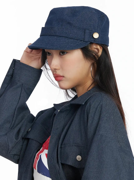 stylish-denim-button-military-cap-im530