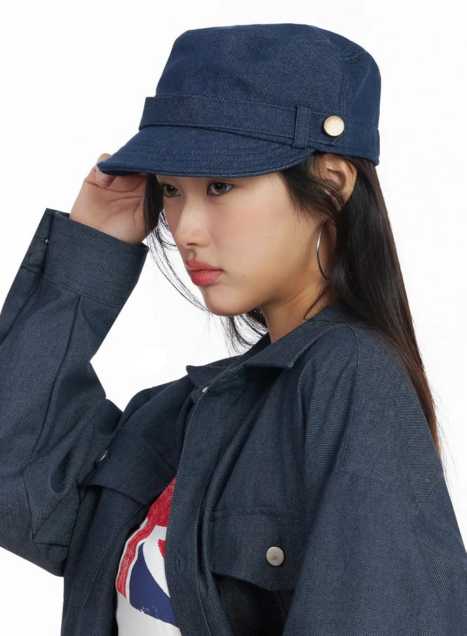 stylish-denim-button-military-cap-im530