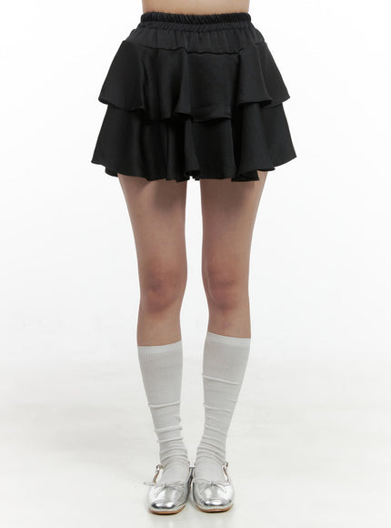 chic-solid-mini-skirt-os416