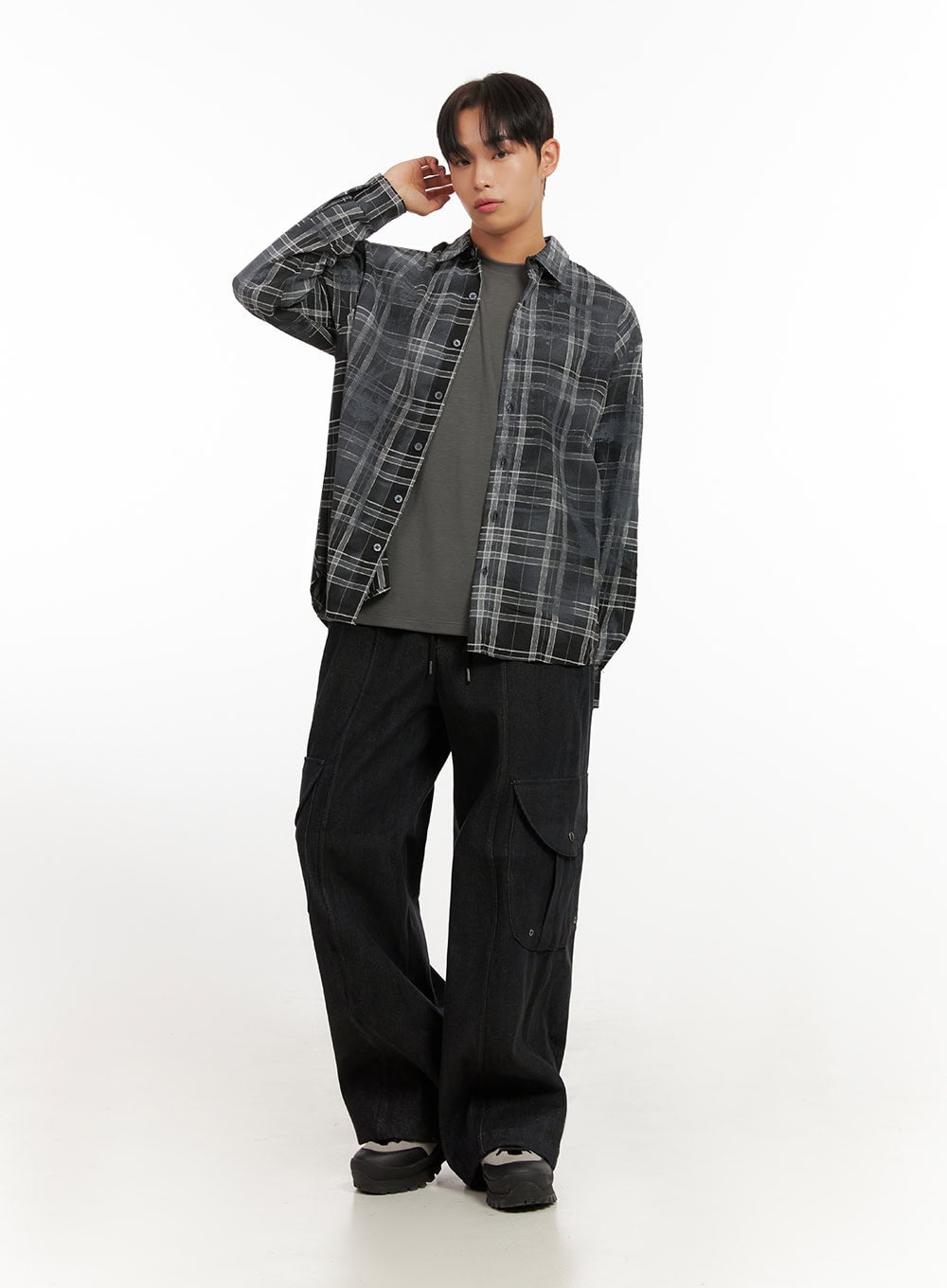 mens-checkered-shirt-id413