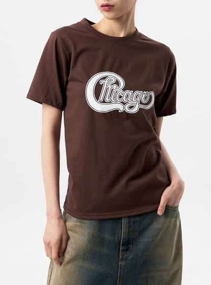 Chicago Graphic Tee CY312