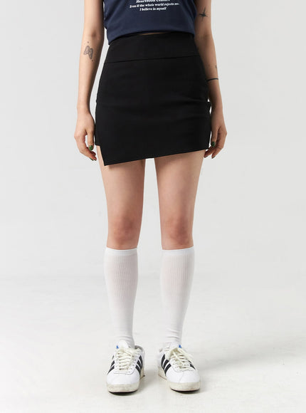 side-slit-skort-cl327