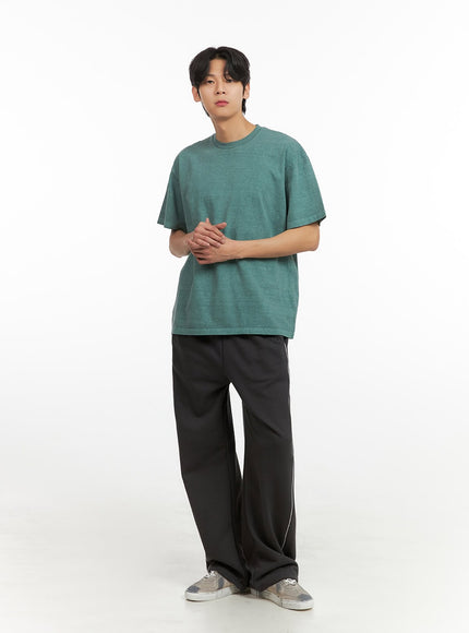 mens-cotton-washed-round-neck-t-shirt-green-iu405