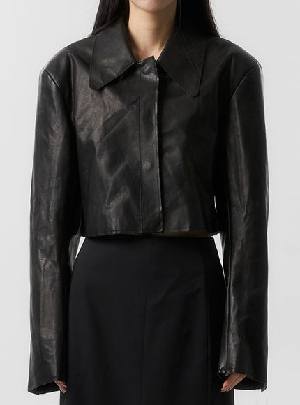 faux-leather-crop-jacket-is315