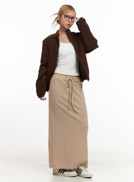 striped-adjustable-maxi-skirt-cj508