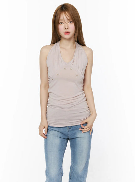 eyelet-v-neck-halter-top-iu515