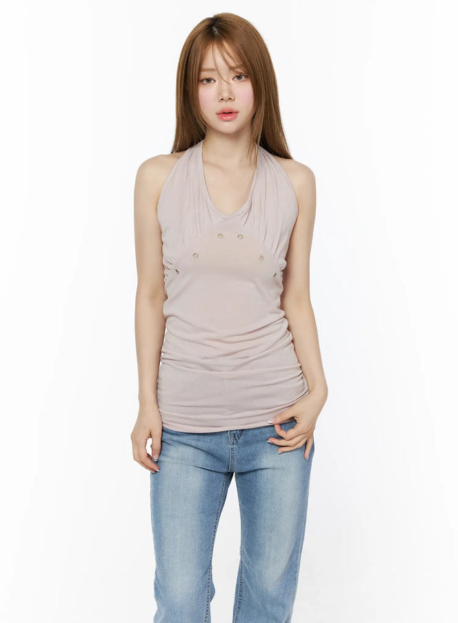 eyelet-v-neck-halter-top-iu515