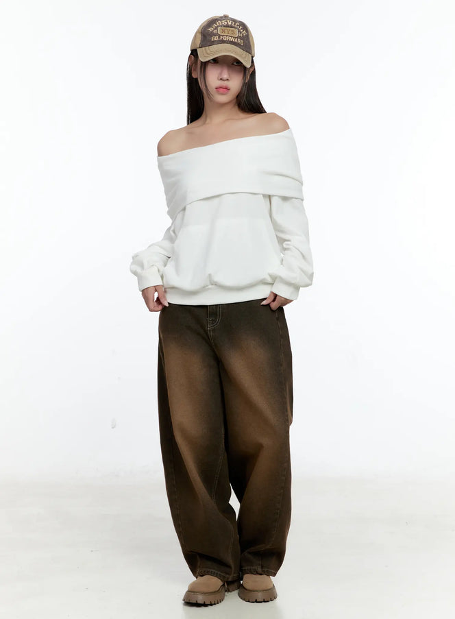 chan-vintage-baggy-jeans-cs517