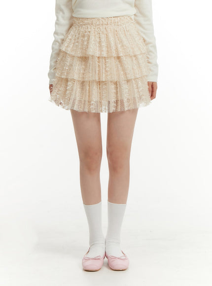 lace-frill-mini-skirt-of428