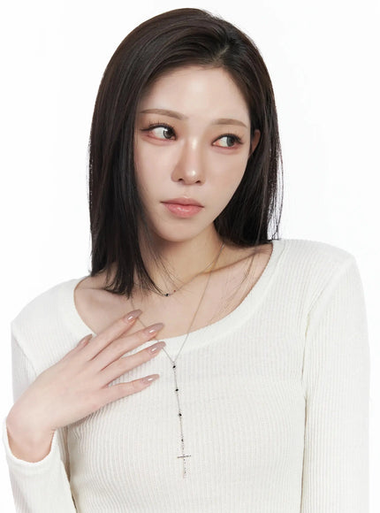 long-vintage-cross-necklace-set-if502