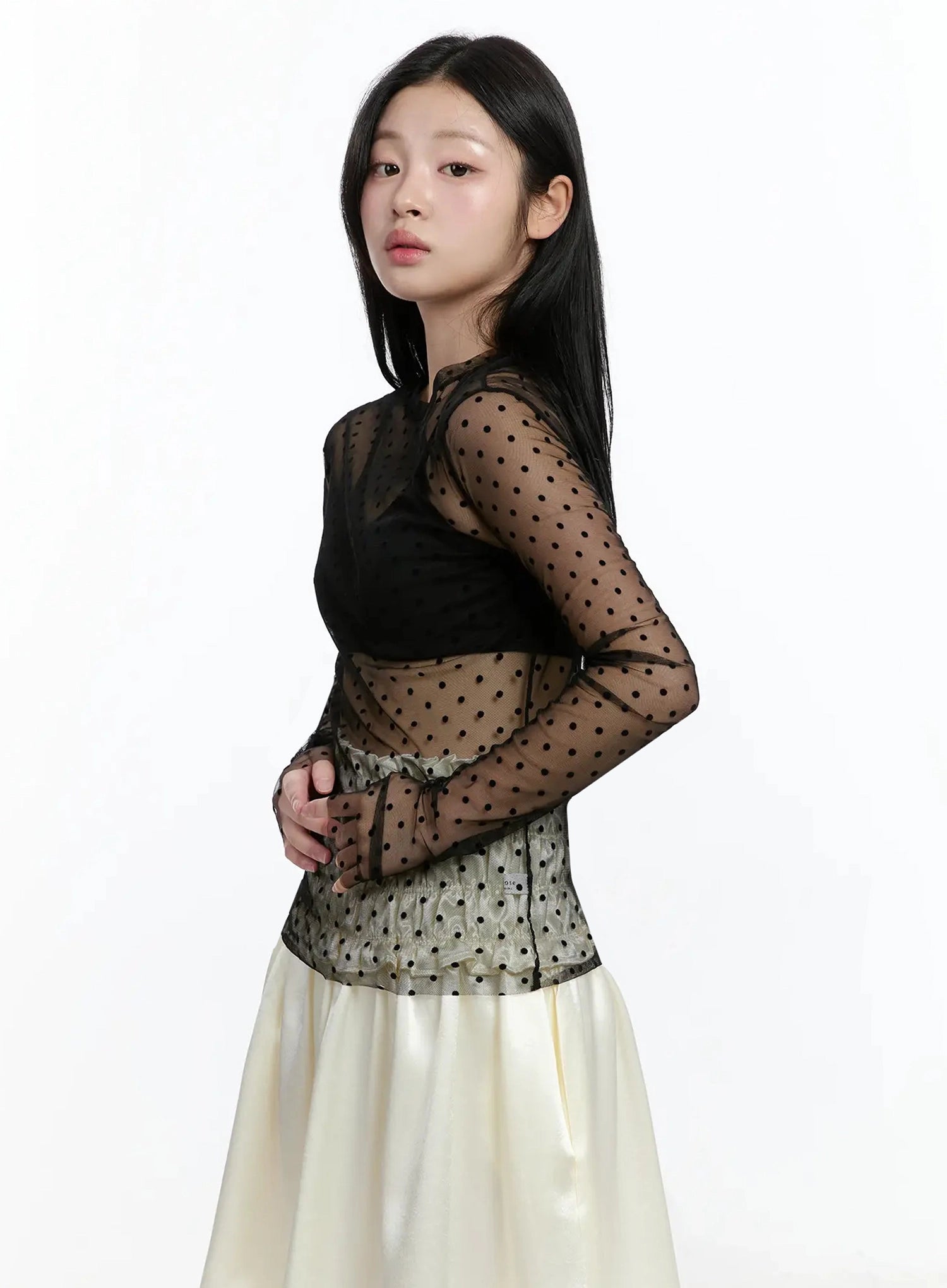 sheer-polka-dot-long-sleeve-top-im519