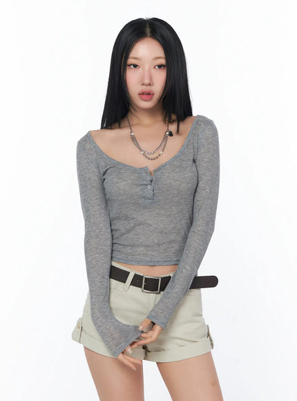ribbed-sheer-button-long-sleeve-tee-cy512