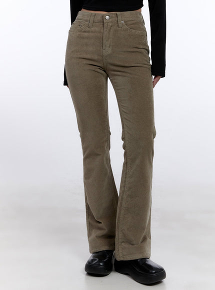 thermal-slim-fit-bootcut-pants-cj513