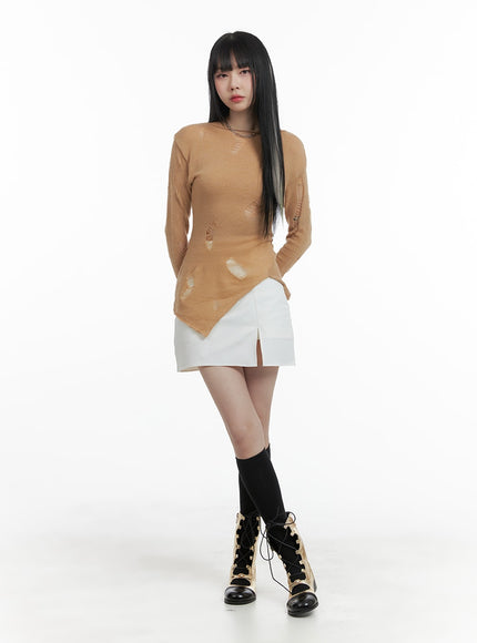 destroyed-unbalanced-edge-knit-top-om426