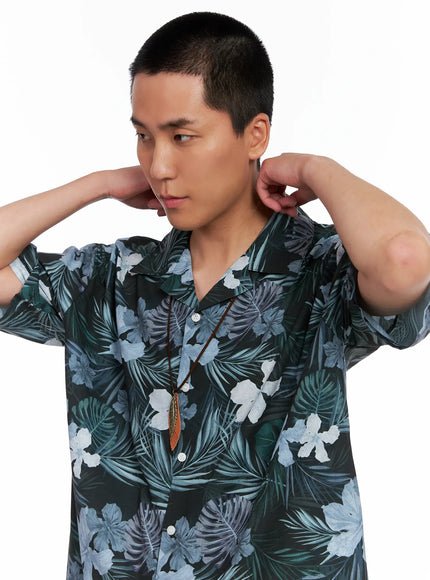 mens-boho-feather-charm-necklace-is510