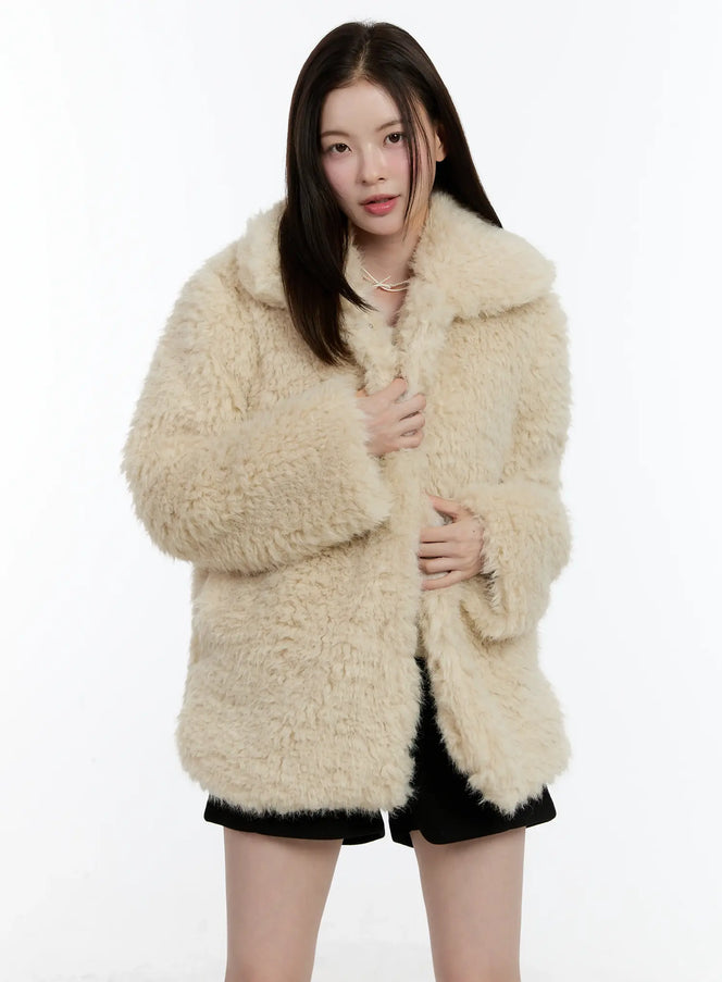 half-length-snap-button-faux-fur-jacket-id510