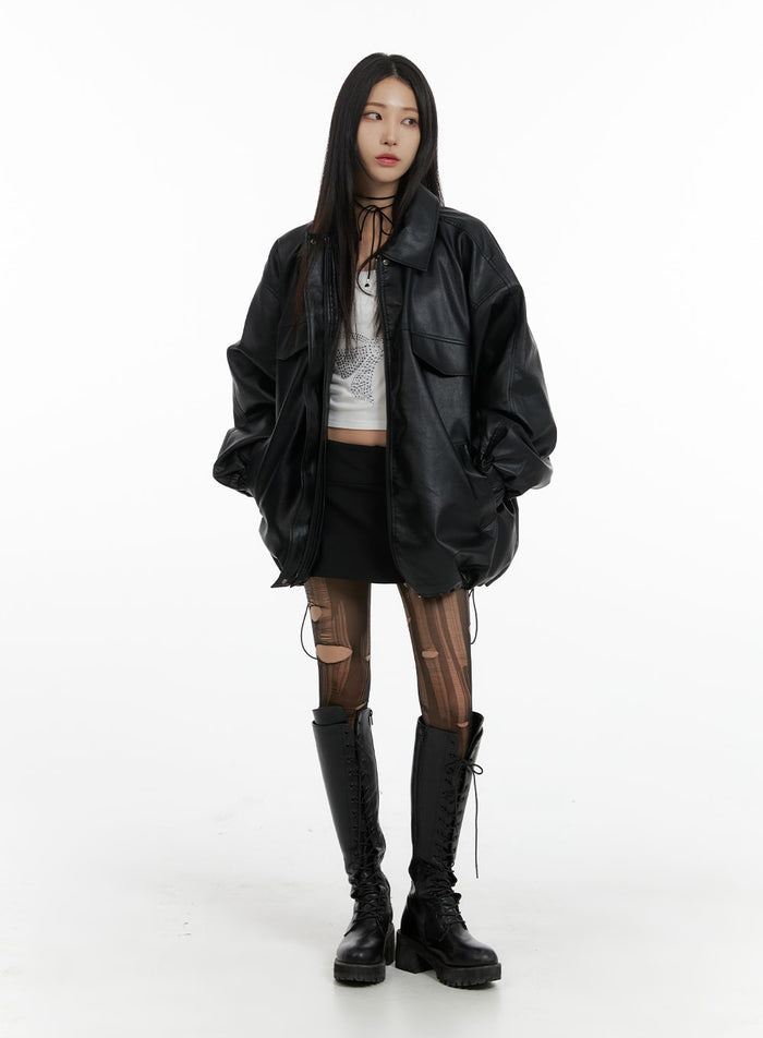 oversized-faux-leather-jacket-cf428
