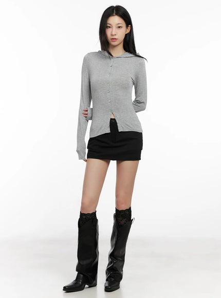 slim-fit-button-up-hoodie-cg526