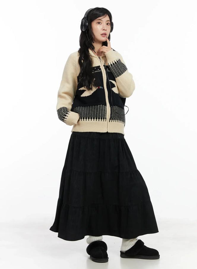 tiered-corduroy-maxi-skirt-cd502