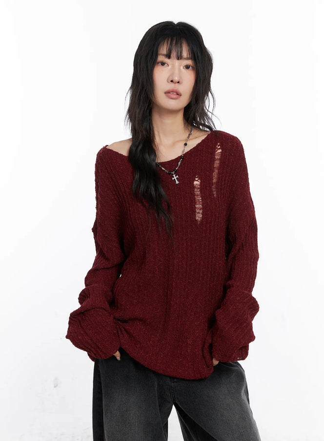 distressed-off-shoulder-sweater-cc1809