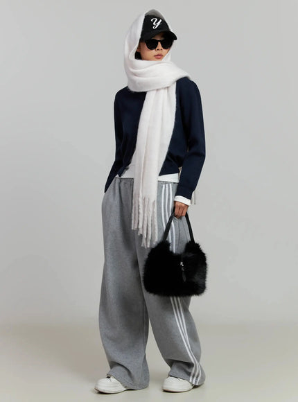 stripe-sweatpants-ij505