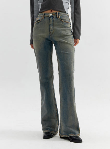 washed-bootcut-pants-co306