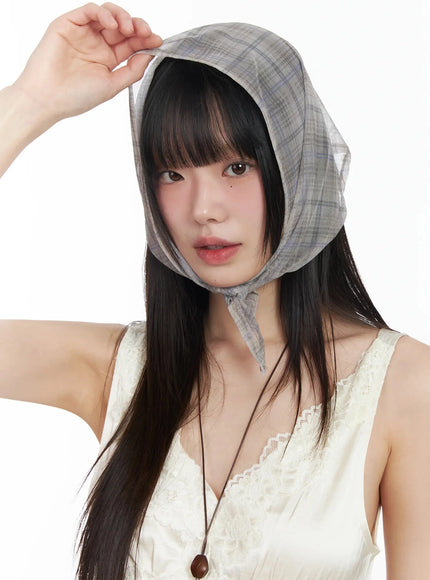 plaid-sheer-headscarf-im523
