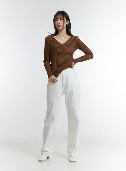 v-neck-wool-rib-sweater-od315