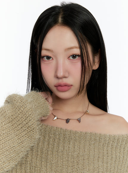 natural-stone-pendant-necklace-cn506