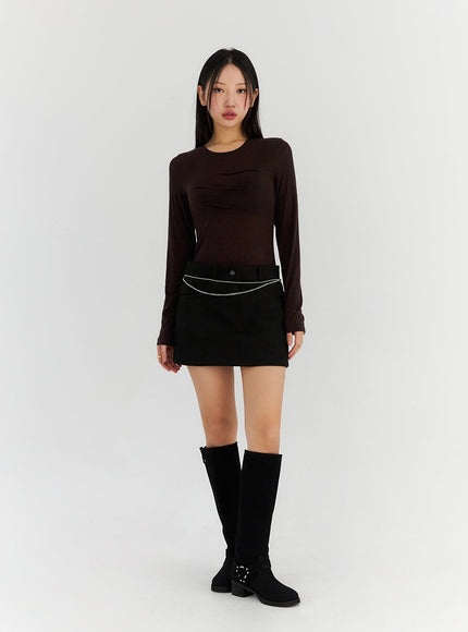 round-neck-long-sleeve-slim-top-cn315