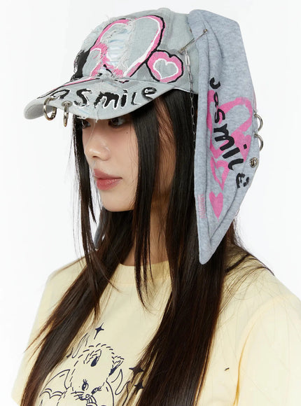graphic-painted-ear-flap-hat-cu515