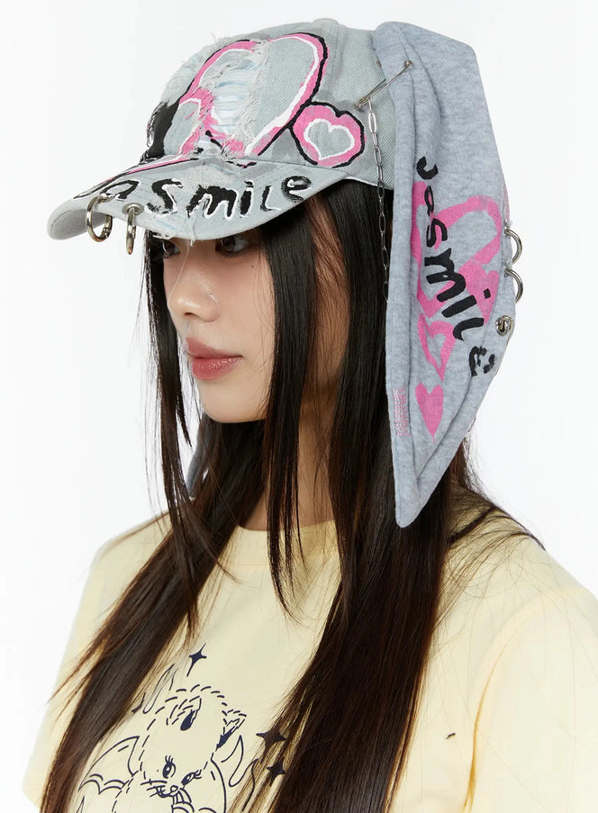 graphic-painted-ear-flap-hat-cu515