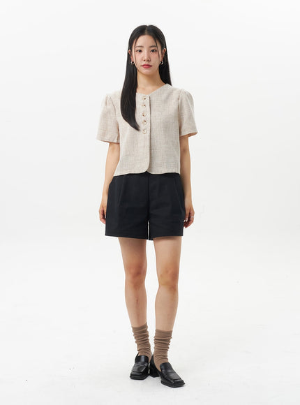 short-sleeve-button-jacket-ou323