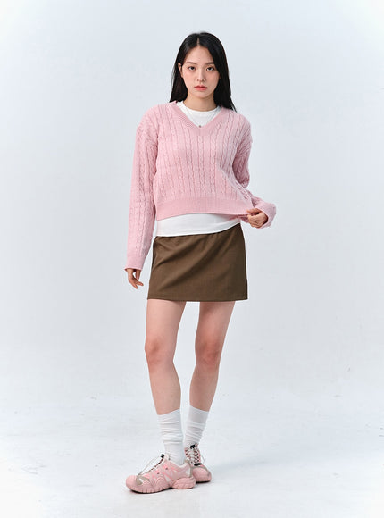 cable-knit-v-neck-sweater-oo316