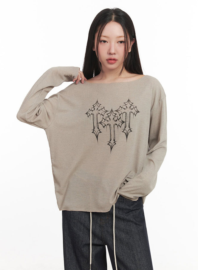 one-shoulder-sheer-long-sleeve-graphic-top-im528