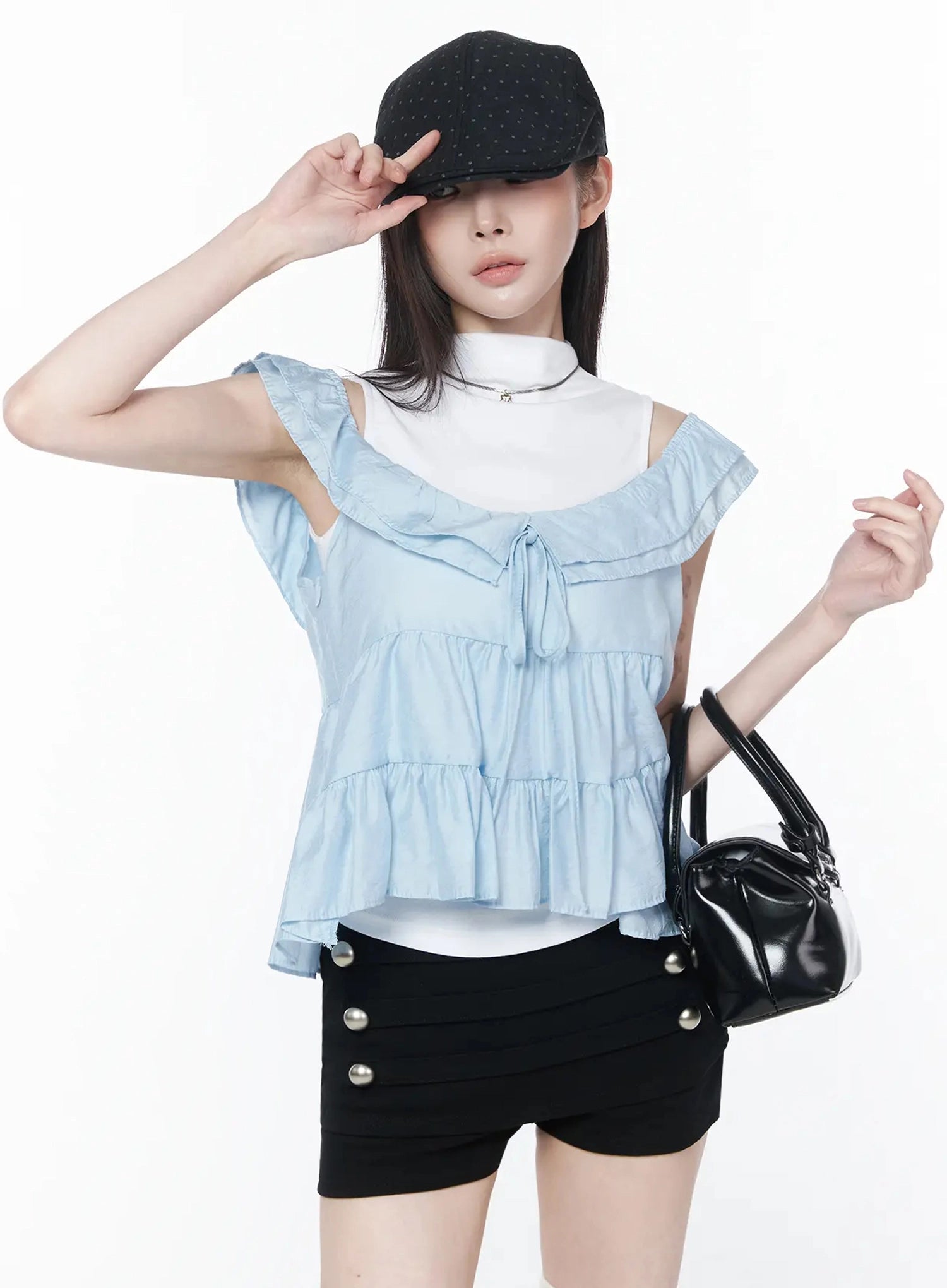 ruffle-off-shoulder-blouse-iy515