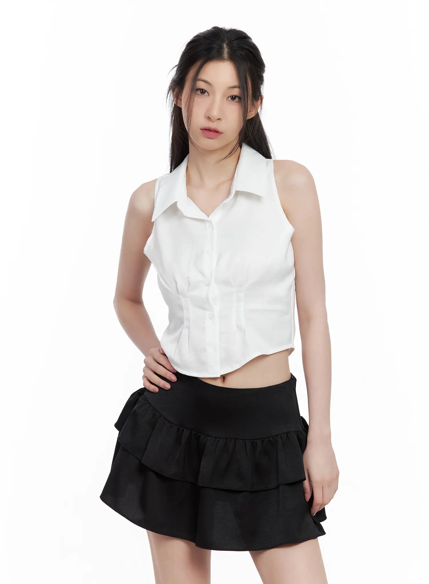 sleeveless-collared-blouse-cu530