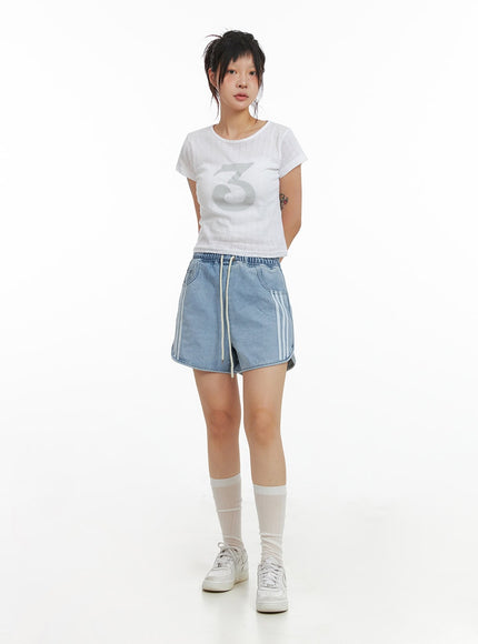 string-waist-stripe-denim-shorts-cl415