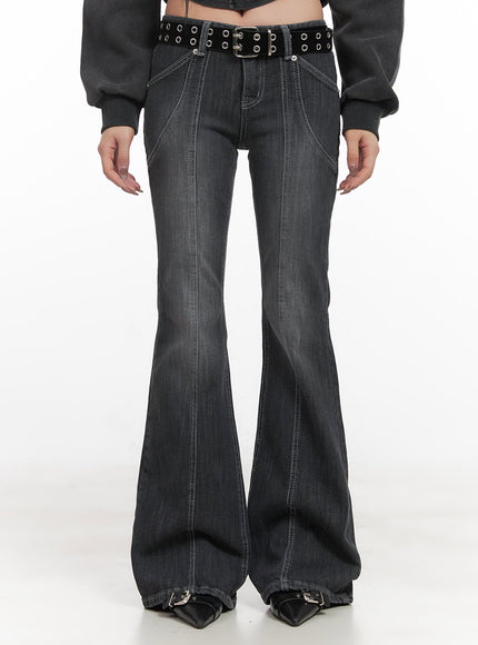 candace-seam-line-low-waist-flared-jeans-cj517