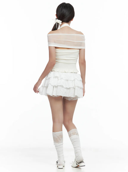 sheer-lace-layered-shorts-cl518