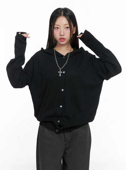 casual-hooded-knit-cardigan-cs503